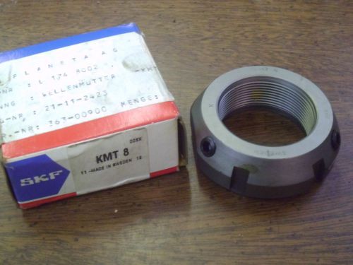 SKF KMT 8 LOCKNUT RIGHT HAND METRIC M40 X 1.5MM THREAD #58323