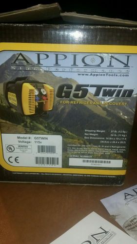 Appion G5 Twin Cylinder/Condenser