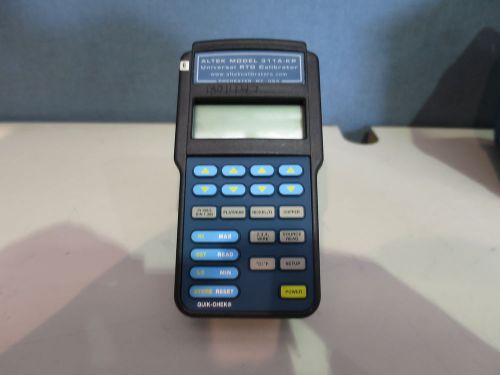 Altek Model 311A-KP Universal RTD Calibrator