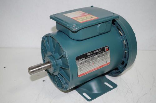 RELIANCE ELE. 1HP DUTY MASTER AC MOTOR # P56H1303S-XS  208-230/460VAC  3450RPM