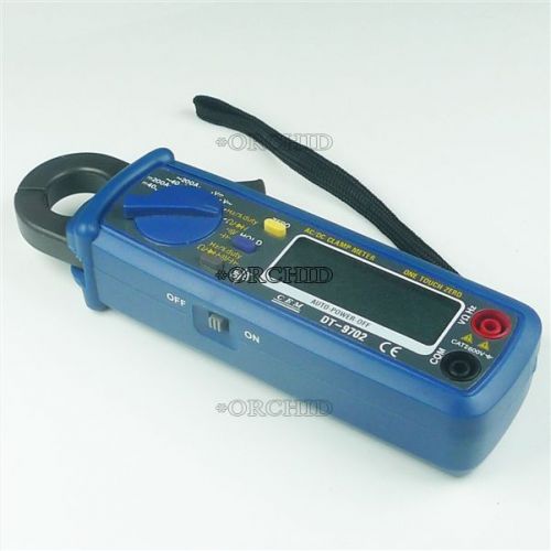 DT-9702 Digital AC/DC Direct Cross Current CEM Clamp Multimeter Tester Meter