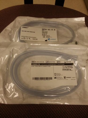 Zimmer 60-1812-101-00 A.T.S. Dual Hose w/ CPC Connectors (Set of 2)