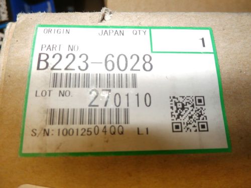 Genuine Ricoh B223-6028 B2336028 B223-6039 B2236039 Transfer Belt Cleaning Unit