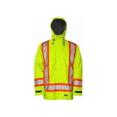 Viking Journeyman 300D Safety Jacket, Yellow, 2XL