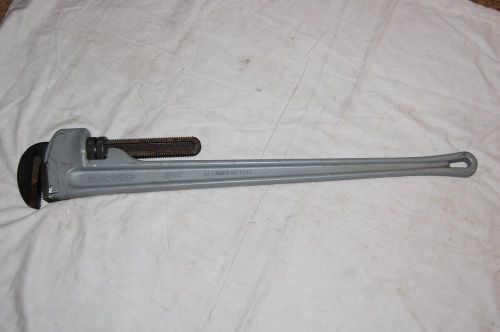 Ridgid 48&#034; Aluminum Pipe Wrench 848