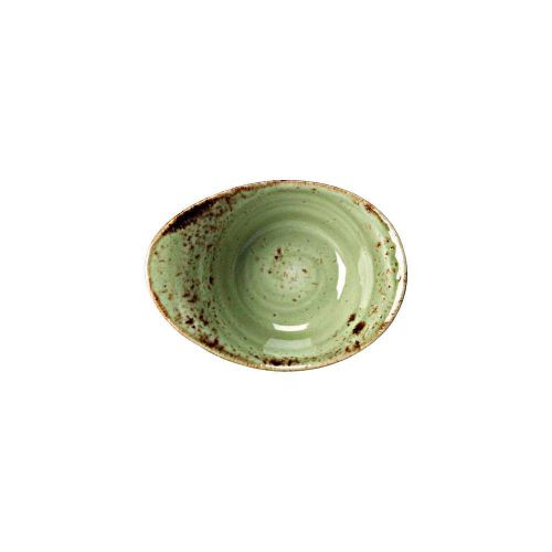 Steelite 11310525 Performance Craft Green 5&#034; Bowl - 12 / CS