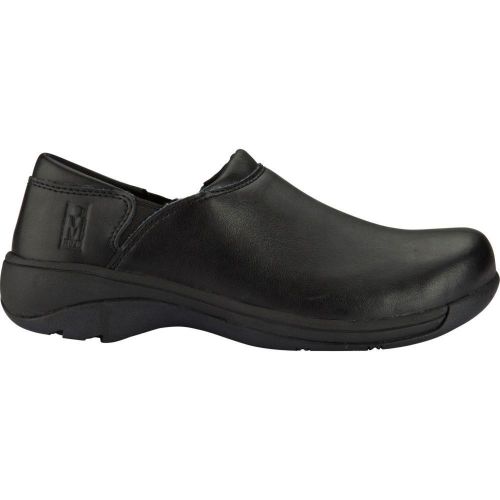 MOZO 3703BLACKW10.0 Forza Black Sz 10 Women&#039;s Kitchen Shoe - Pair