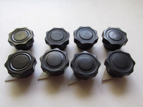 Vintage Knobs for TV-7 Line Adjust &amp; Filament or Other Equipment