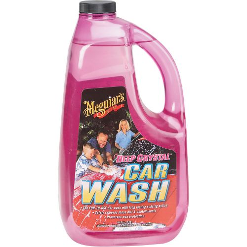 Meguiars Deep Crystal Car Wash-64oz. #G-10464