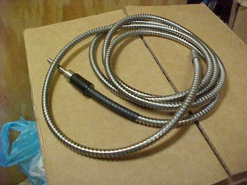 ARMORED 10 FT. Fiberoptic  light  cable, Laboratory, or Lock &amp; safe work.