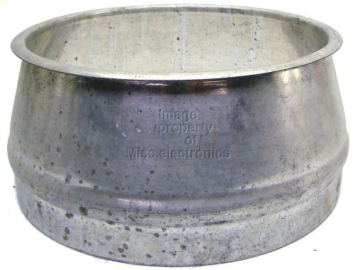 Hobart 30 qt bowl splash guard extension stainless steel for sale