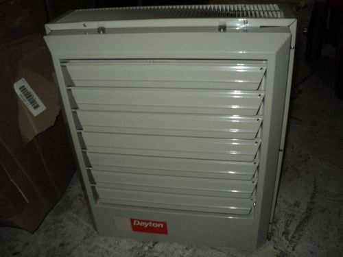 DAYTON 2YU71 ELECTRIC HEATER,10 kW, 208 V , 1 OR 3 PHASE