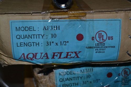 10 AQUAFLEX AF-31H  31&#034; x 1/2&#034; DROP ONLY HOSE AQUA FLEX