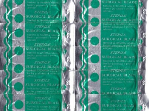 Premiere Sterile Surgical Blades Carbon Steel NEW NIP 10pcs #22