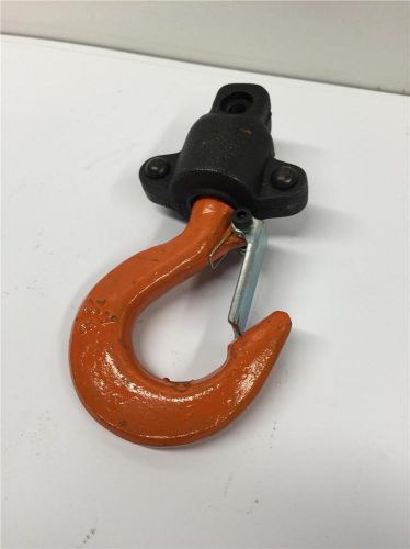 Ir ingersoll rand hoist puller 1/2 ton bottom hook assembly 2372817 for sale