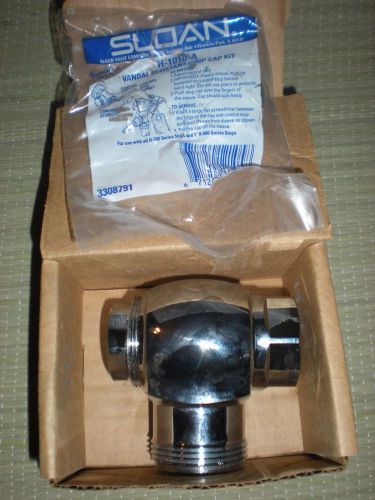 Sloan valve h-700-a1-sdcp h-700 series bak-chek control stop chrome for sale