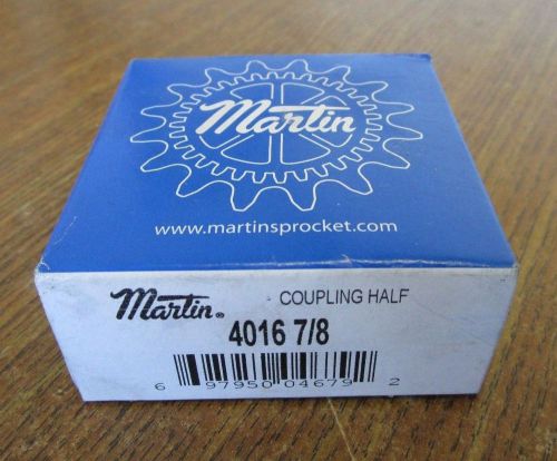 NEW MARTIN COUPLING HALF 4016 7/8