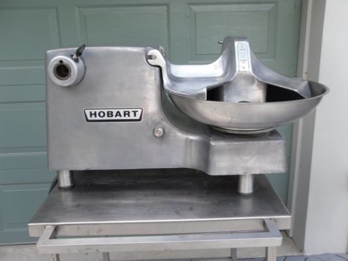 Hobart buffalo chopper model 84186 with meat grinding &amp; cheese grating hub for sale