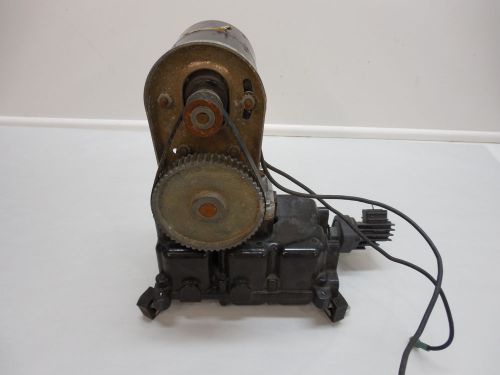 USED JABSCO DIAPHRAM MARINE WATER BILDGE PUMP