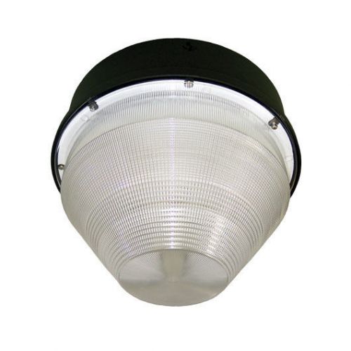 Deco Lighting 100W HPS Conical Garage Parking Light in Bronze