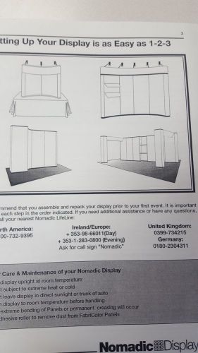 Nomadic Instand Trade Show Display