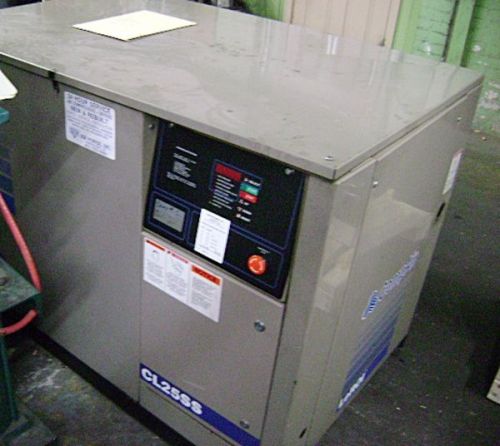 CompAir LeROI 25 HP Rotary Screw Air Compressor Model CL25SS