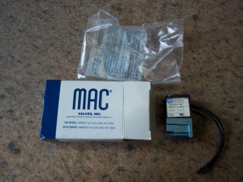 MAC Solenoid TM-DDAP-1DA