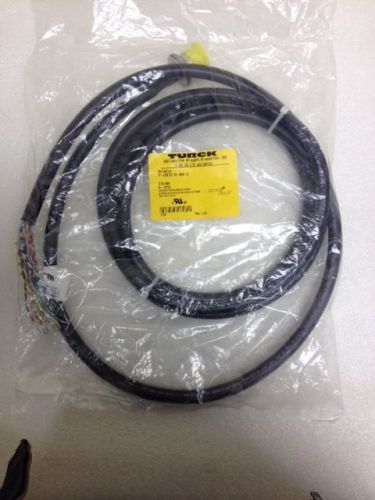 Turck Multifast Cordset P-CKFDV 19-484-3, 19 Pin, 150V, 16x22 AWG, 3M Length