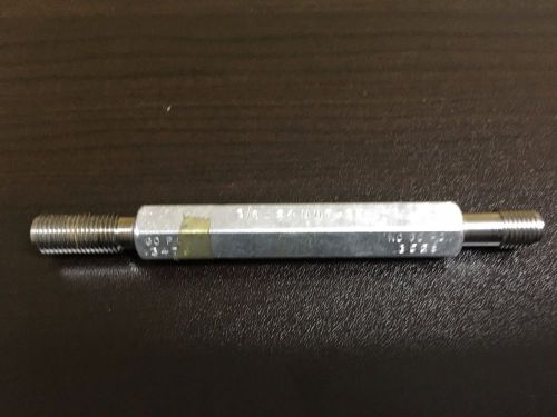 3/8-24 UNF- 2B Go/NoGo Threaded Plug gage PD .3479/.3528