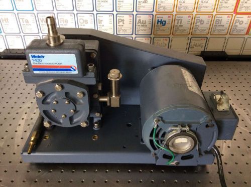 Welch DUO-Seal Vacuum Pump 1400