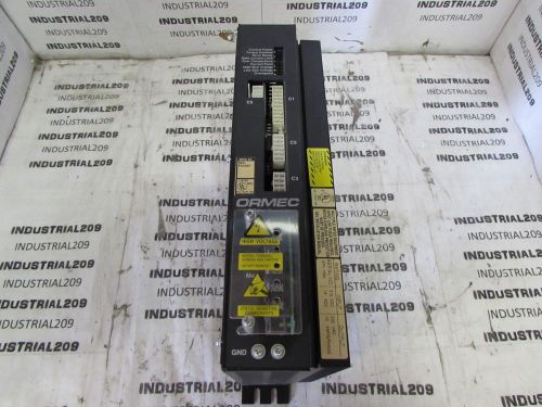 ORMEC F-SERIES SERVO DRIVE SAC-F10/A07 NEW