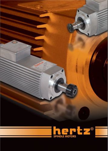 2.2KW &#034;HERTZ BRAND&#034; SPINDLE MOTOR AIR COOLED HMB42C