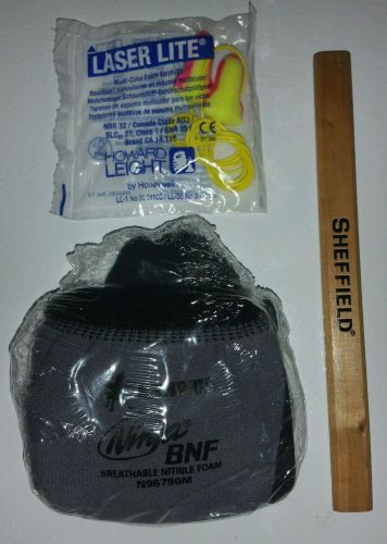 Ninja safety gloves: memphis - safety earplugs - sheffield pencil for sale