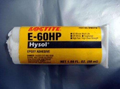 1PCS LOCTITE Hysol E-60HP Toughened Epoxy AB Glue 29319 50ML #1241 LW