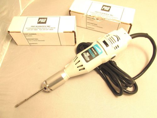 PRO SCIENTIFIC INC. PK-01200D Micro-Homogenizing Package,RETAIL $$2,053.34