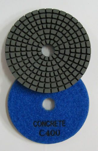 ZERED 5&#034; Diamond Concrete Resin Polishing Pads Grit 400