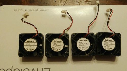 LOT OF 4 1608KL-04W-B20  IBM SUREPOS 500 4840 POS FAN 2 PIN