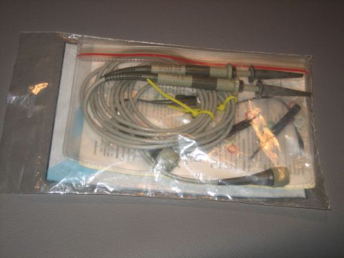 Pkg Of 2 Tektronix Tek P6109 W/Accessories 150MHz 10MOhm 10X 1.5M Probe