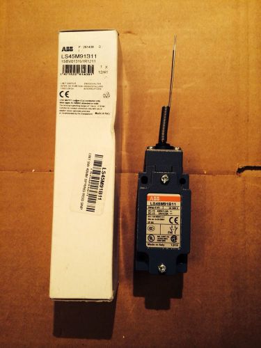 ABB Limit Switch LS45M91B11 NEW