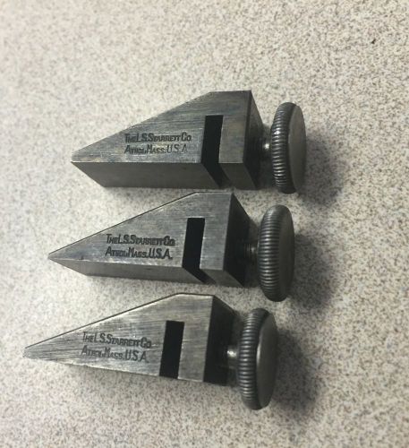 Starrett Keyseat Clamps 3pcs