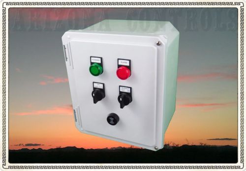 Simplex Control Panel Model CP120240SSP by Arizona Controls