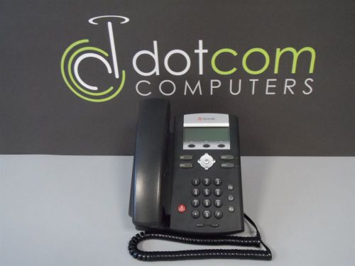 Polycom SoundPoint IP 331 Phone 2201-12365-001 Warranty Quantity