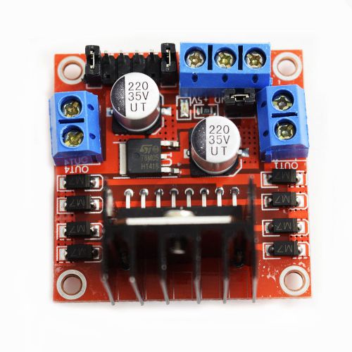 3pcs l298n dual h bridge dc stepper motor driver module for sale