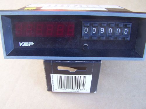 KEP Kessler-Ellis Products Digital Counter Model SCPS 16P3H253
