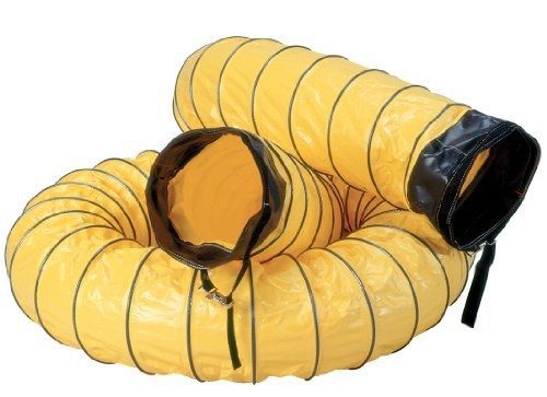 Air Systems SVH-6 8&#034; Diameter 6&#039; Standard Vinyl Hose Duct