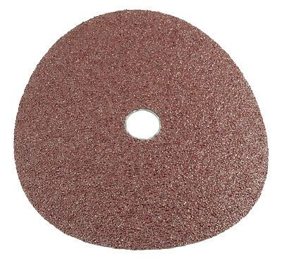 Forney industries inc 7&#034; resin fibre aluminum oxide sanding disc 3-pk 24 grit for sale