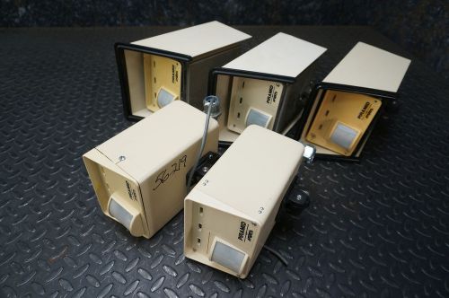 Protech Piramid Microwave SDI Intruder Detectors Lot of Five