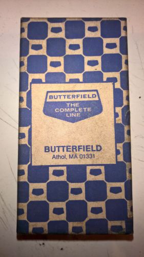 Butterfield Taps, 1/2&#034;, ORIGINAL BOX