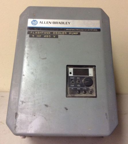 ALLEN BRADLEY AB ADJUSTABLE FREQUENCY MOTOR DRIVE BULLETIN 1333-BAB