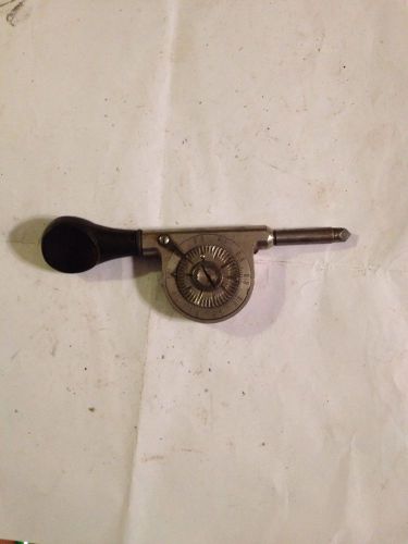 Starrett Tachometer Speed Indicator Machinist Tool Hit Miss Engine Metal Lathe